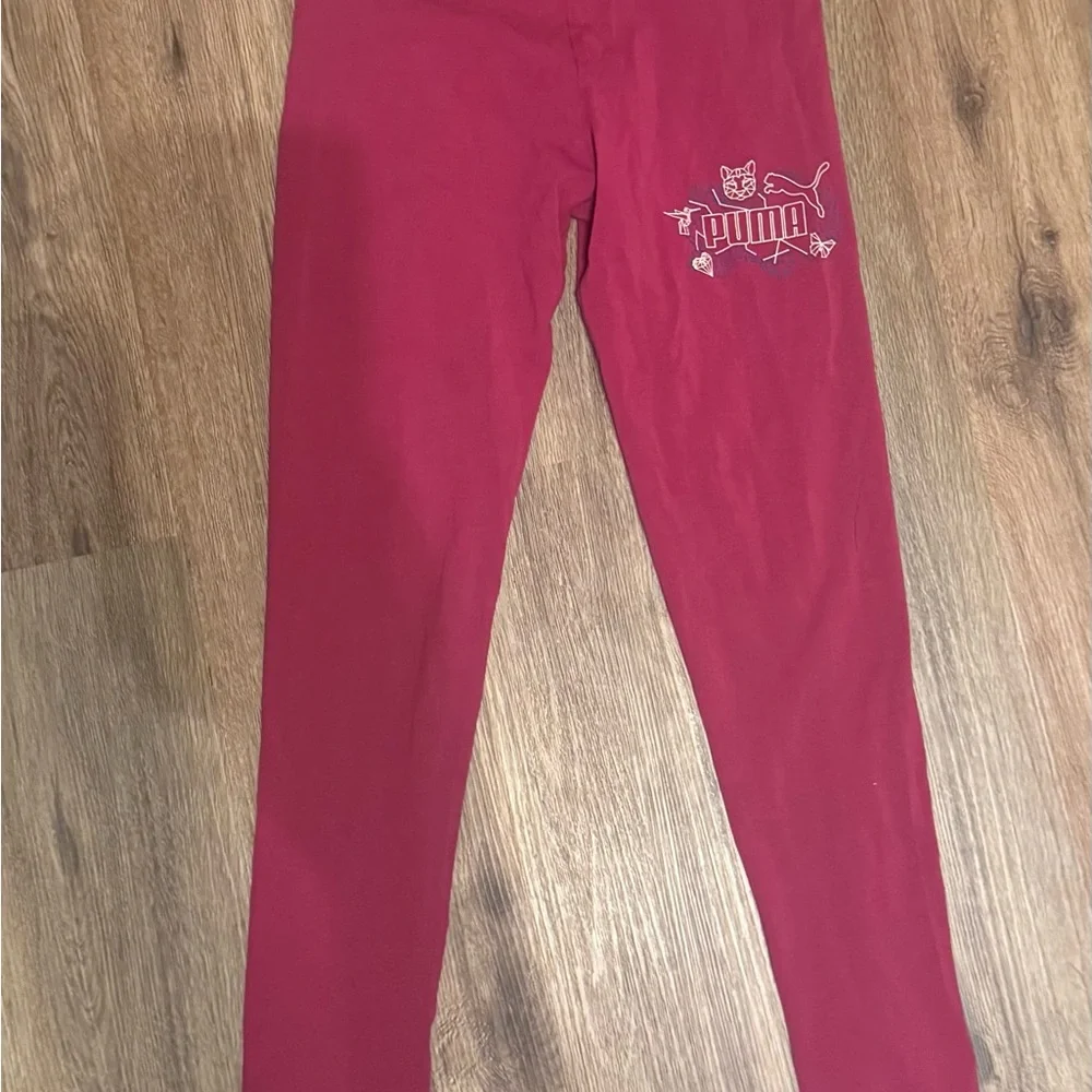 Puma Kids Raspberry Outfit - Picture 3 of 3
